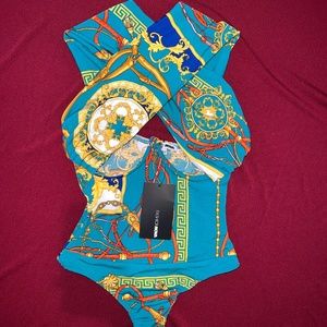 Fashion Nova Bodysuit NWT